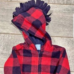 BUFFALO CHECK BABY JACKET