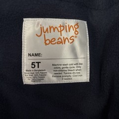 Jumping Beans 5T Boys 3-In-1 Systems Jacket Blue Multi-Color