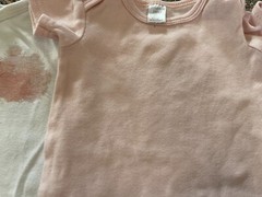 Modern Baby Girls Pink Flamingo Bundle of 3 Bodysuits 6-9M
