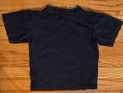 Souvenir Italy Toddler Shirt Turtle Graphic Size 2T-Shirt -EUC