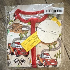 Little Sleepies Disney Pixar Cars Zippy One Piece Bamboo Footed 6-12 Months