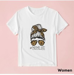 MOMMY AND ME CUTE SPRING/SUMMER T-SHIRTS MATCHING SETS SUNGLASSES HEAD WRAP