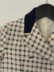 Vintage Bailey’s Spokane Toddler Plaid Wool Coat Hat Set Miracle Hem USA 2T 3T