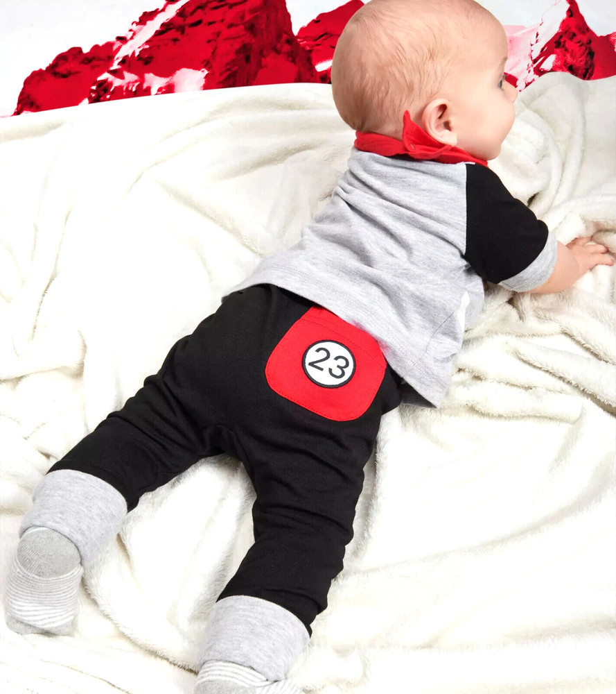 Porsche Driver’s Selection Baby / Toddler Three Piece Clothing Set
