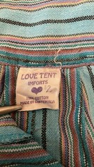 Vintage Guatemalan Child Toddler Romper Overall 2T Unisex Y2K Turquoise Stripe