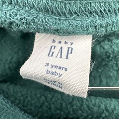 Baby Gap Girls Joggers Pants Size 3Y Green Floral Logo Embroidered…#25370