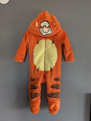 Disney Baby Tigger All in One Jump/Sleep Suit – 6-9 Months