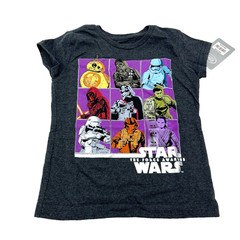 Disney Store Star Wars Girls T-Shirt XXS(2/3)