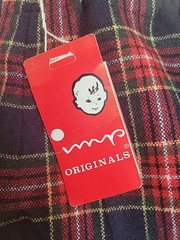 NWT Vintage Imp Originals Size 3T Plaid Shorts w/ Suspenders Tartan Wool Blend