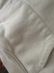 Zara Beige Skateboarding Graphic Fleece Hoodie 2 Years Hooded Pockets