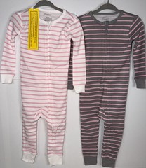 Hanes Sleeper Bundle 12-18 Months PJ NWOT (2 Pack)