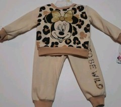 Minnie Mouse Disney Junior Girls 2-Piece Outfit 12M NWT