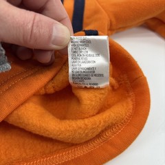90’s Disney Baby Tigger Fleece Pullover Hoodie – Infant 12 Months Y2K
