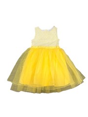 Gymboree Girls Yellow Lace Tulle Dress Size 3T Birthday Wedding Party