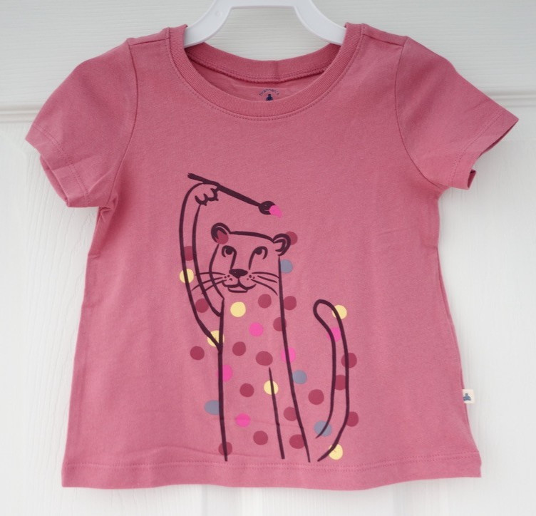 NWT Baby Gap Polka Dot Tiger Top Girl’s Size 12-18 Months