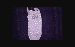 Baby Girl Clothes Lot 3 Months Mixed Brands Bodysuits Pants 10 Piece