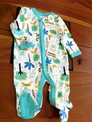 Lamaze by kitex 100% Organic Love your Baby animals Naturally 3m NWT