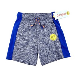 Cat & Jack Toddler Boys Size 2T Activewear Shorts Pull-On Drawstring Navy