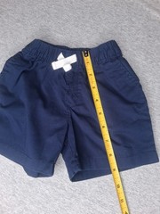 Carters 3 Piece Bundle Shorts And Button-down T-shirt Beach Plaid 18 Months 2T