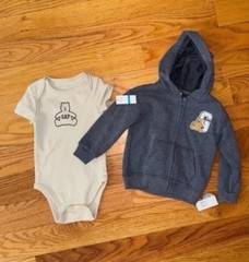 Baby Gap Sweater And Shirt NWT Size 24m