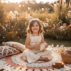 Baby Girl Spaghetti Strap Jumpsuit Sleeveless Halter Romper Bow Bell Bottoms …