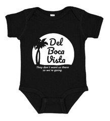 Seinfeld Del Boca Vista Infant Bodysuit Shirt Set Outfit