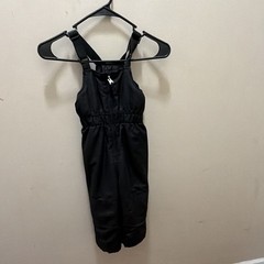 Healthtex 3T Black Insulated Ski Bib Salopettes Adjustable Straps Zip