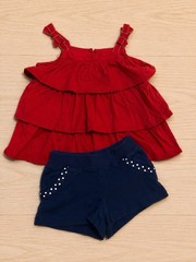 Vintage Gymboree Toddler Girl’s Lot of 2 Pieces 2T