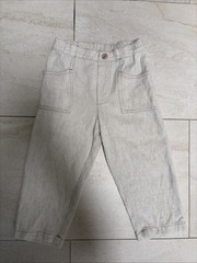 Zara Toddler 3 Years Linen Pants