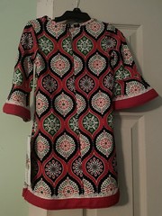 NEW Christmas Dress Girls Counting Daisies A Line 4t Red Black Green White