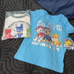 Size 3T And 4T Assorted Character Tees