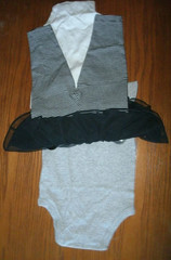 NEW Baby Girl Sz 9 mo. Clothes Bundle 9 Pc Lot w/ bodysuits pants tee hoodie +
