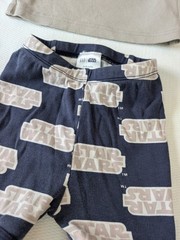 babyGap Star Wars Pajama Set R2-D2 C-3PO Baby Boy 12-18m 2pc Shirt Shorts