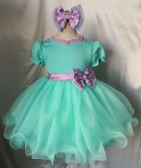 Jenniferwu Pageant Dress Toddler Baby Newborn Little Girl’s Pageant Party Dress