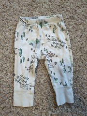 Hanna Andersson Organic 70cm 6-12 Months Pajama Pants Animal Print