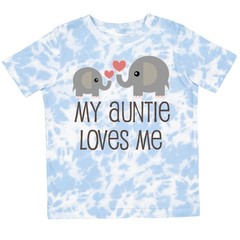 Inktastic My Auntie Loves Me Toddler T-Shirt From Nephew Childs Valentine Child