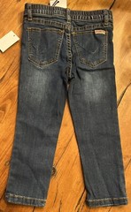 Hudson Medium Wash Denim Stretch Skinny Jeans Toddlers Size 2T