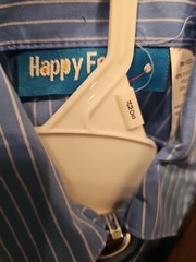 Happy Fella Brown And Blue Pinstripe Suit With Tie 24mos