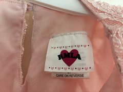 RMLA Toddler Girls Lace Sequin Tiered Tulle Lined Skirt Sleeveless Dress Pink 3T