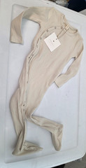 Lilette Baby 24M Season’s Pallette Rib Footie in Stone NWT $32 Unisex