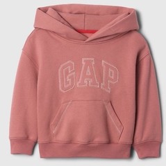 NWT Baby Gap Girls Hoodie Logo Sweatshirt rose blush cosmetic pink u pick $39.95