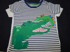 Boden GAP Hann Boys 12-18 Months (4) Piece Pants Shorts ALLIGATOR Shirt Bundle C