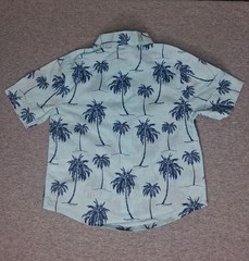 Carters 3 Piece Bundle Shorts And Button-down T-shirt Beach Plaid 18 Months 2T