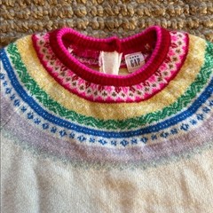 Baby Gap Colorful Patterned Sweater