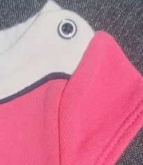 Gymboree 12 18 M pink seagull dress mother baby bird bateau boat neck BLOOMERS
