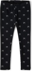 NWT Gymboree Petit Paris Winter Warm Cozy Bow Leggings Girl’s Size 3T
