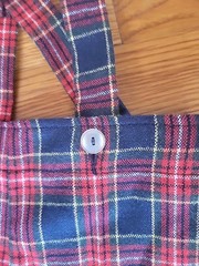 NWT Vintage Imp Originals Size 3T Plaid Shorts w/ Suspenders Tartan Wool Blend