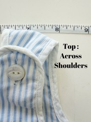 Vintage Baby Outfit Seersucker Sailboat Applique Top + Bloomers : Blue