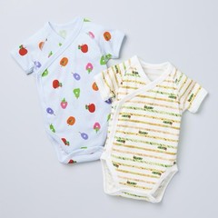 UNIQLO Baby Bodysuit 70cm Eric Carle Hungry Caterpillar New Japan