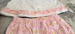 GREEN DOG Platinum Baby Teddy/Bunny 2 pc Pants & Top;Girl Clothes Outfit Set 18m